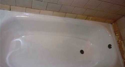 Реставрация ванны жидким акрилом | Дмитровск