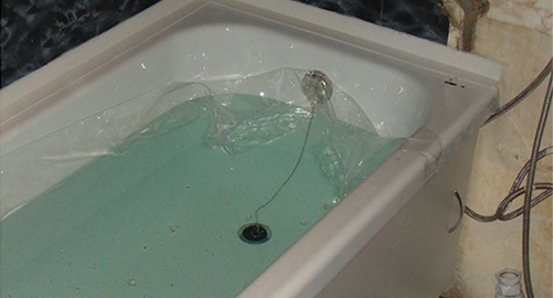 Установкой акрилового вкладыша | Дмитровск